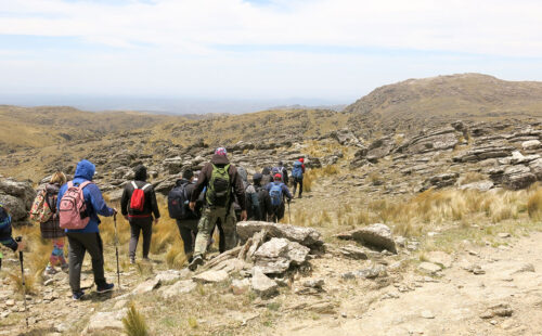 Trekking en Pueblo Escondido