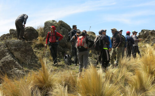 Trekking en Pueblo Escondido