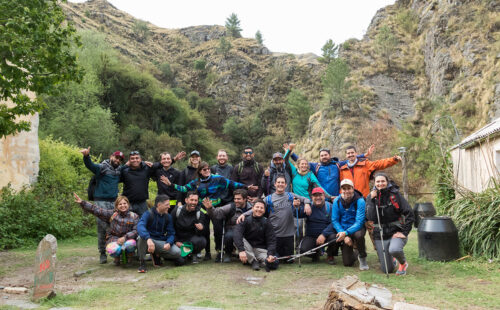 Trekking en Pueblo Escondido