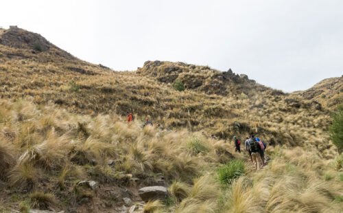 Trekking en Pueblo Escondido