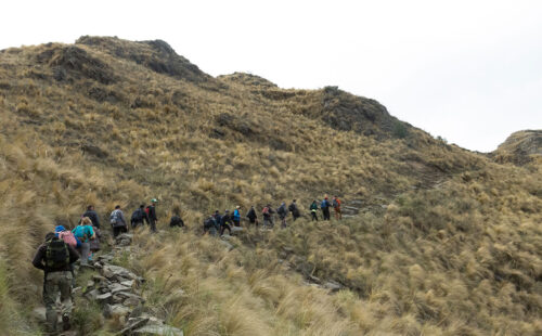 Trekking en Pueblo Escondido