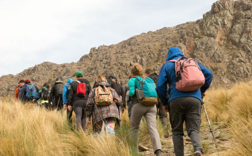 Trekking en Pueblo Escondido