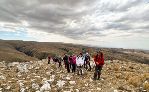 Trekking en Pueblo Escondido