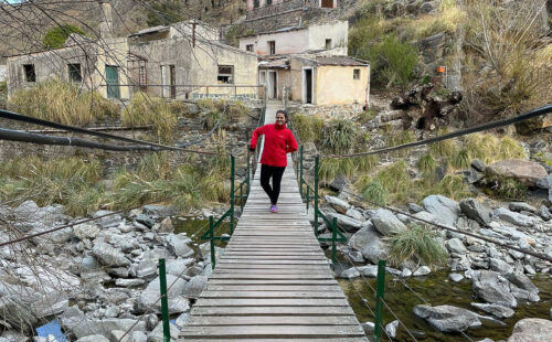 Trekking en Pueblo Escondido