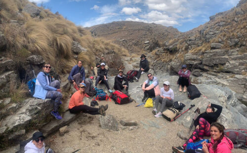 Trekking en Pueblo Escondido