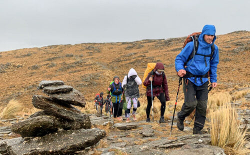 Trekking en Pueblo Escondido