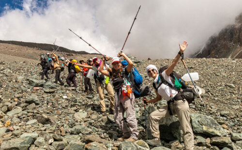 Expedición Cerro Plata y Vallecitos