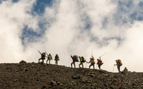 Expedición Cerro Plata y Vallecitos