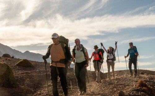 Expedición al Cerro Aconcagua