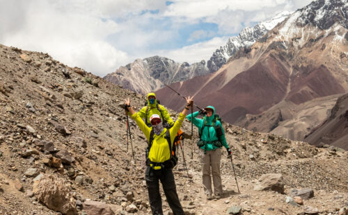 Expedición al Cerro Aconcagua