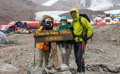 Expedición al Cerro Aconcagua