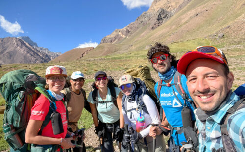 Expedición al Cerro Aconcagua