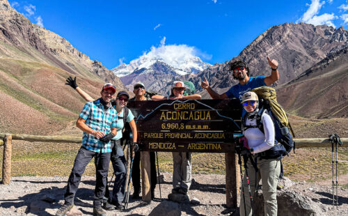 Expedición al Cerro Aconcagua