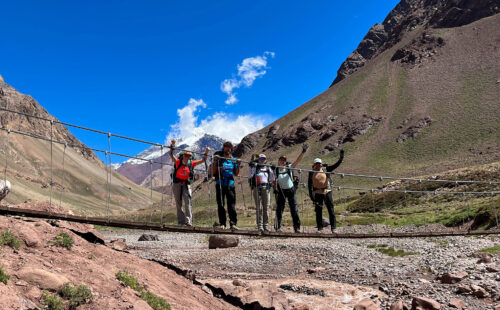 Expedición al Cerro Aconcagua