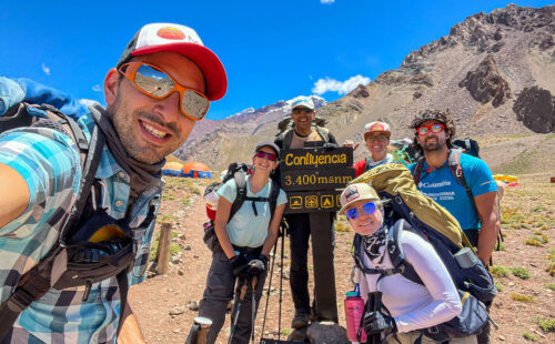 Expedición al Cerro Aconcagua