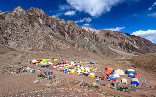 Expedición al Cerro Aconcagua