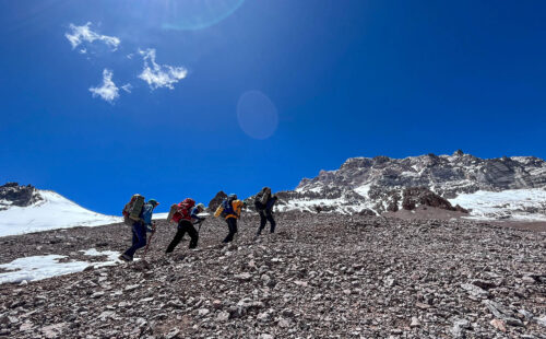 Expedición al Cerro Aconcagua