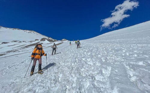 Expedición al Cerro Aconcagua