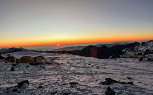 Expedición al Cerro Aconcagua