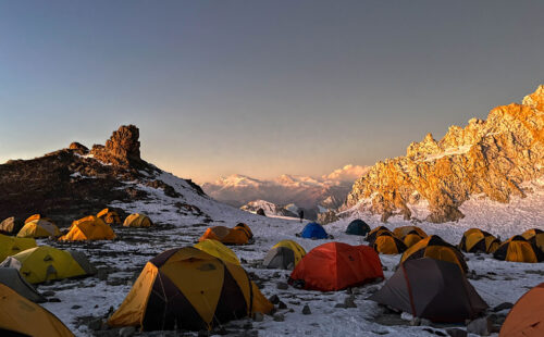 Expedición al Cerro Aconcagua