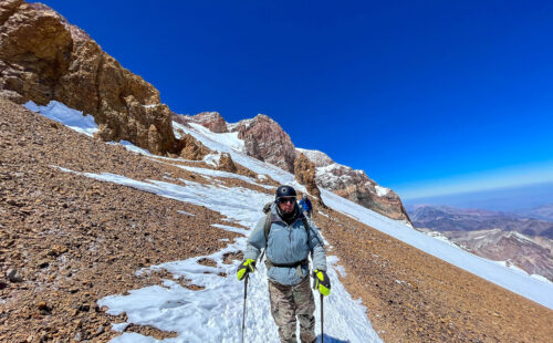 Expedición al Cerro Aconcagua