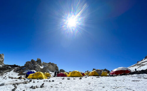 Expedición al Cerro Aconcagua