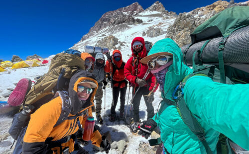 Expedición al Cerro Aconcagua