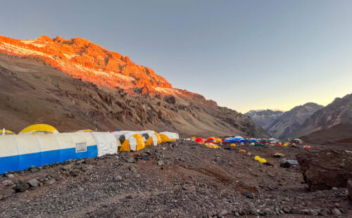 Expedición al Cerro Aconcagua