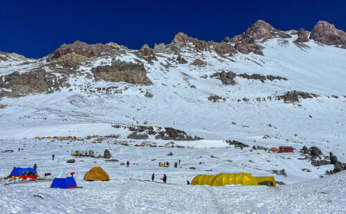 Expedición al Cerro Aconcagua