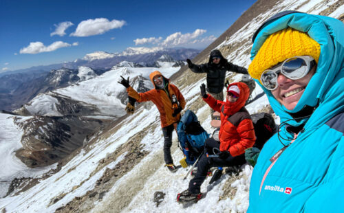 Expedición al Cerro Aconcagua