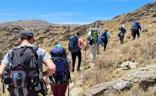 Trekking en Pueblo Escondido