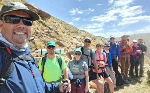 Trekking en Pueblo Escondido