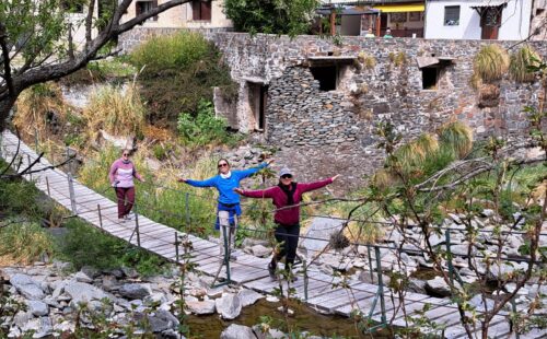 Trekking en Pueblo Escondido