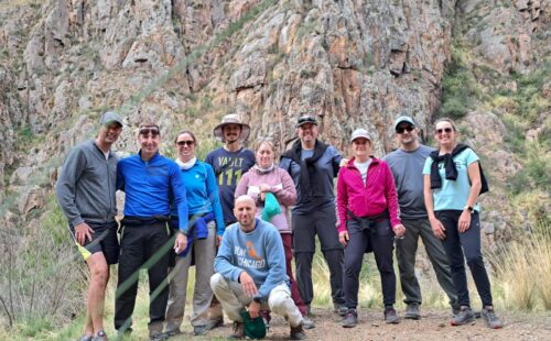 Trekking en Pueblo Escondido