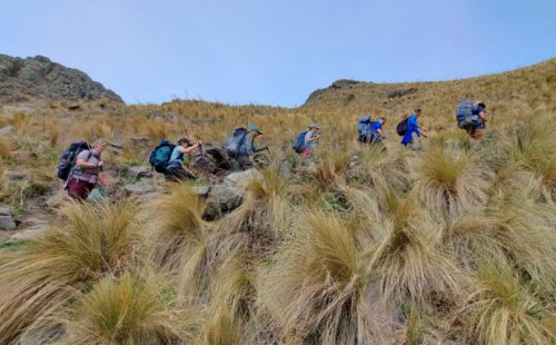 Trekking en Pueblo Escondido