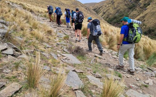 Trekking en Pueblo Escondido