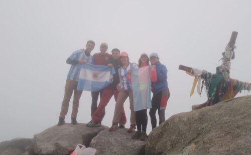 Ascenso al Cerro Champaquí