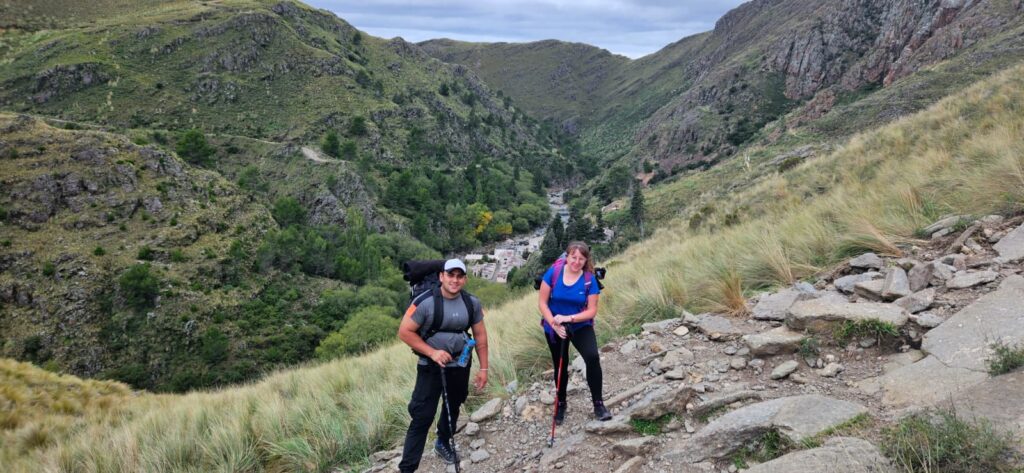 Trekking en Pueblo Escondido