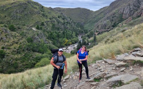 Trekking en Pueblo Escondido