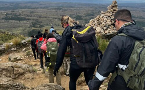 Ascenso al Cerro Champaquí