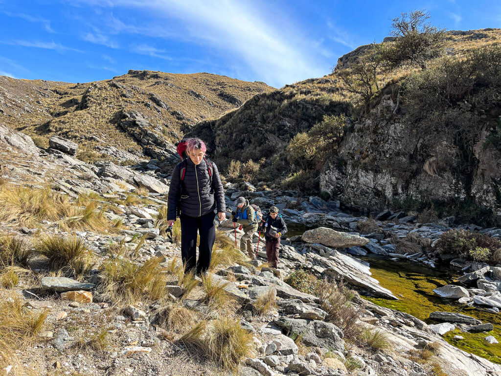 Trekking en Pueblo Escondido