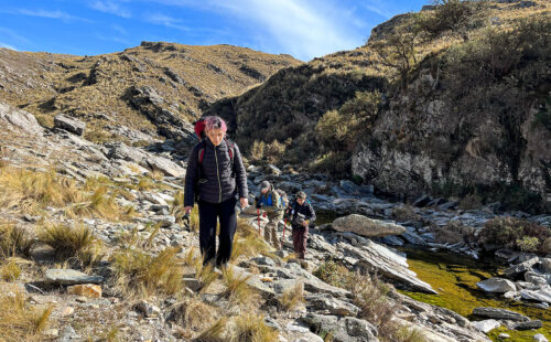 Trekking en Pueblo Escondido