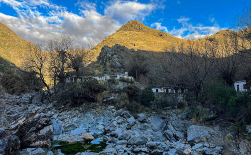 Trekking en Pueblo Escondido