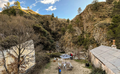 Trekking en Pueblo Escondido