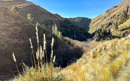 Trekking en Pueblo Escondido