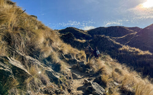 Trekking en Pueblo Escondido