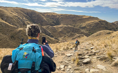 Trekking en Pueblo Escondido