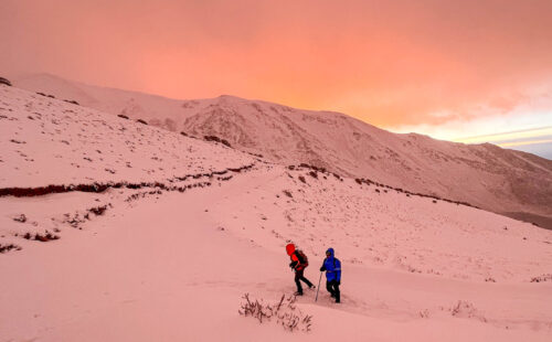 Invierno a 4.000 m.s.n.m.