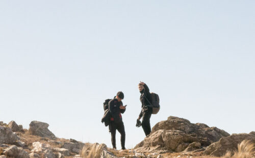 Trekking en Pueblo Escondido