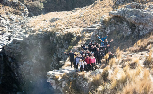 Trekking en Pueblo Escondido